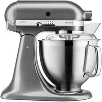 KitchenAid Kitchenaid Artisan 5ksm185psems Robot De Reposter&iacute;a Gris Esta&ntilde;o