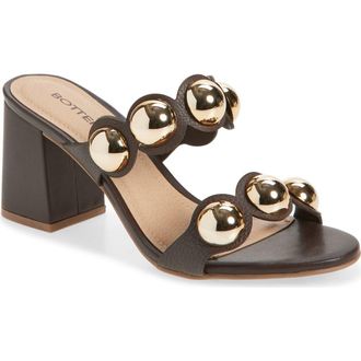 Bottero Botingrid Slide Sandal in Marrom at Nordstrom, Size 10