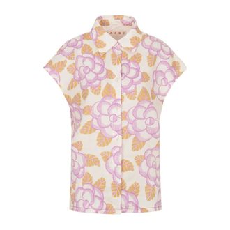 Marni Shirts, female, Multicolor, Size: 2XS Shirt