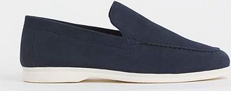 Jacamo Suede Look Loafer Standard Fit