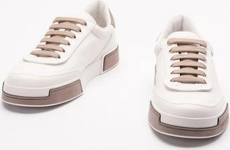 Dolce & Gabbana Low-Top Sneaker - Portofino Sneakers - Gr. 40 (EU) - in Weiß - für Damen