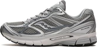 Saucony ProGrid Guide 7 - unisex - Sport - Grijs - Maat: 38 1/2 EU Synthetisch