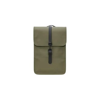 Rains Backpack Mini - male - Rains - Backpacks - Green - ONE SIZE - Bags