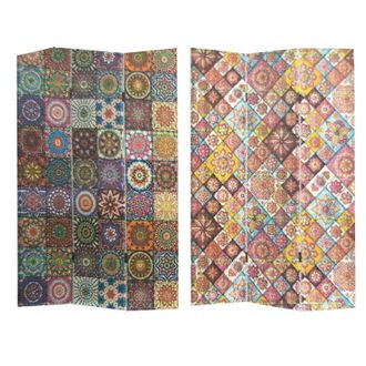 Vacchetti Vacchetti - Paravento Estampado 3 Paneles Cer&aacute;micos 120,6x2,5xh180,6x2,5xh180