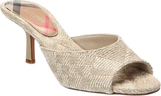 Burberry Mews Low 65 Canvas Sandal