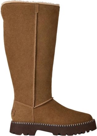 UGG Uptowner Tall Boot - Dames - Winterlaarzen - Bruin - 38 EU - Wol - Schoenen
