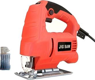 OEM Sierra De Calar Port&aacute;til, Herramienta Vers&aacute;til Para Trabajar La Madera, Color Rojo, Ue