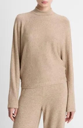 Vince Mock Neck Sweater in H Bruna at Nordstrom Rack, Size Large