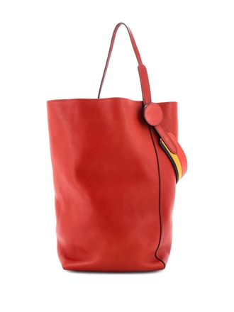 Hermès Licol Bag Volupto 17 bucket bag - Marrone