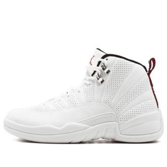 Nike Jordan Air Jordan 12 Retro White Red Black 130690-163B