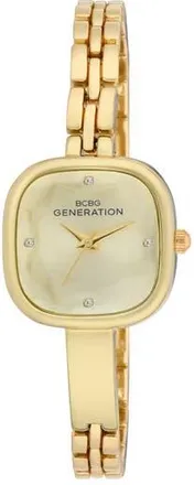 BCBGeneration Monroe Bracelet Watch in Gold at Nordstrom Rack