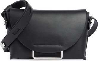 AllSaints Francine Crossbody Bag in Black at Nordstrom Rack