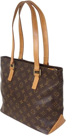 Louis Vuitton Brown Monogram Tote Bag (Pre-Owned)