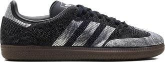 adidas Samba OG sneakers - women - Polyurethane/Rhinestone/Rubber/Fabric - 10.5 - Black