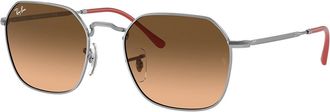 Ray-Ban RB3694 Jim 003/3B Mens Sunglasses Silver Size 53