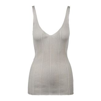 Alpha Studio Donna, Maglie, Beige, S, new