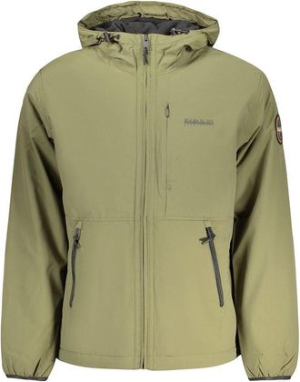Napapijri Poliammide Mens Mens Jacket