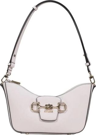 Guess Borsa a spalla con logo - - Bags - Donna - Rosa - ONE SIZE