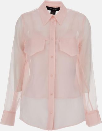 Federica Tosi Camicia In Organza Di Seta