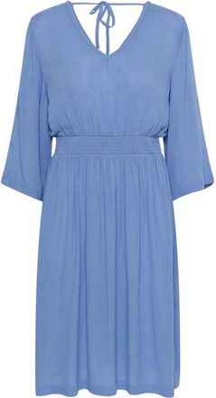 Kaffe Mujer, Vestidos, Azul, Talla: XL