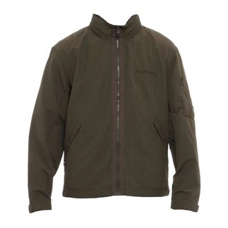 Tommy Hilfiger Stijlvolle Jas - Heren - Zomerjassen - Groen - L - Katoen - Jassen