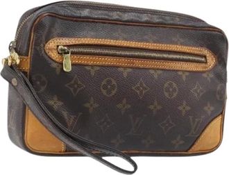 Louis Vuitton Borsa a mano Pre-owned - - Pre-owned - Donna - Marrone - ONE SIZE