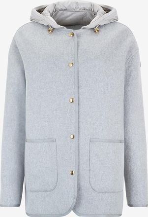 Moncler 3-in-1-Jacke aus Wolle und Kaschmir Reposse