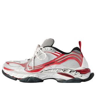 Balenciaga Triple S.2 Sneaker Grey Red White 865849WTRS21169