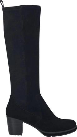 Josef Seibel Gloria 03 - Dames - Laarzen met Hak - Zwart - 39 EU - Leer - Schoenen