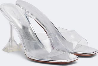 Amina Muaddi Lupita 95 PVC mules