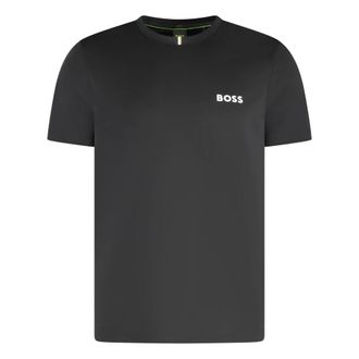 HUGO BOSS Hombre, Camisetas, Negro, Talla: S