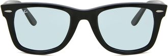 Ray-Ban RB2140F WAYFARER Asian Fit 601/R5 Mens Sunglasses Black Size 52