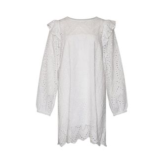 Tiffany & Co. Dames, Jurken, Wit, Maat: M/L