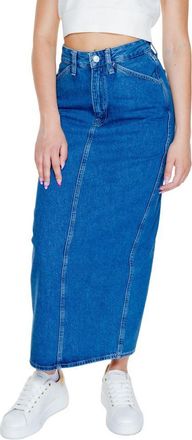 Calvin Klein Jeans Cotton Long Womens Skirt