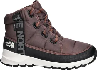 The North Face Fitness, Dames, Paars, 40 EU, Leer, Thermo Ball Lace-Up Luxe WP Boot