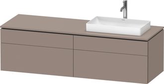 Duravit Lavabo De Consola Duravit L-cube, Suspendido, Incluye Placa De