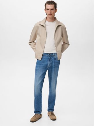 Mango Jeans Lori tapered-fit blu scuro - Uomo - 44 - MANGO MAN