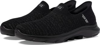 Skechers Go Walk 7 Springtime Hands Free Slip-Ins Womens Shoes Black : 10.5 B - Medium