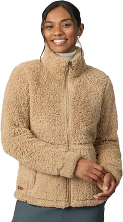 Free Country Womens Sierra Sherpa Pile Jacket