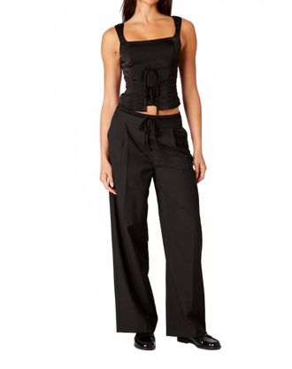 Nia Harry Trouser In Black