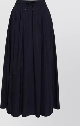 Herno pleated midi skirt
