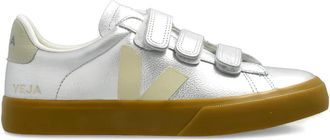 Veja Sneakers Recife con applicazione - Argento