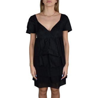 Prada Mujer, Vestidos, Negro, Talla: S