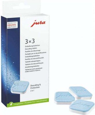 Jura 3 Pastillas Descalcificadoras (3 X 3 Uds.) 61848