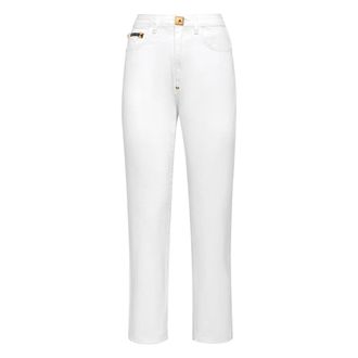 Philipp Plein Dames, Jeans, Wit, Maat: W27 Katoen