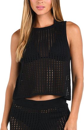 Sunshine 79 Resort Crochet Tank Top