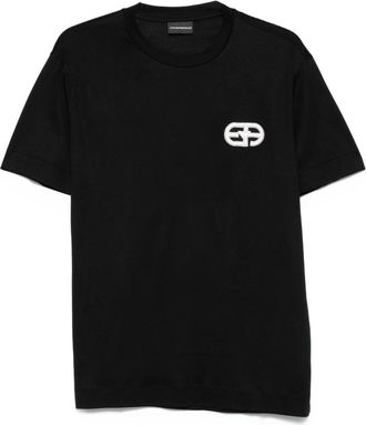 Emporio Armani Logo Cotton Blend T-shirt