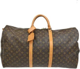 Louis Vuitton unisex, Pre-owned, Bruin, Maat: ONE Size Leer