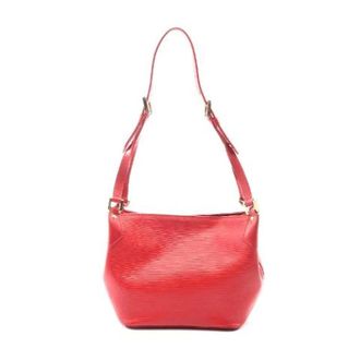 Louis Vuitton Pre-owned Shoulder Bags, female, Red, Size: ONE SIZE Pre-owned Shoulder Bag
