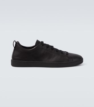 Churchs Rochdale leather sneakers